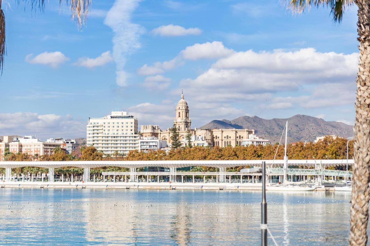 Grand Soho Ofihouse Malaga Lägenhet Exteriör bild